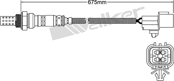 VEGAZ DLS-214 - Sonde lambda cwaw.fr