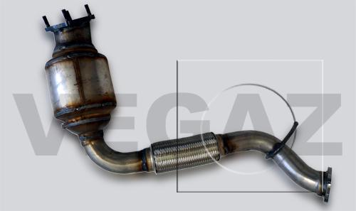 VEGAZ FK-899 - Catalyseur cwaw.fr