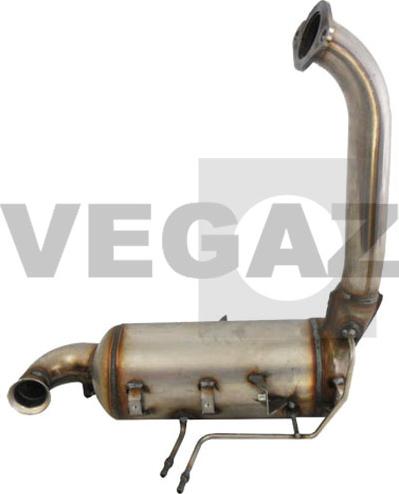 VEGAZ FK-848 - Filtre à particules / à suie, échappement cwaw.fr