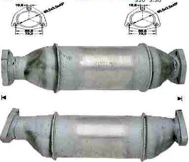 VEGAZ FTK-915 - Catalyseur cwaw.fr