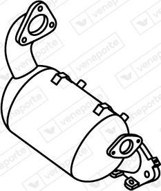 VEGAZ MK-382 - Filtre à particules / à suie, échappement cwaw.fr