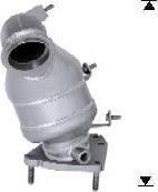 VEGAZ OK-837 - Catalyseur cwaw.fr