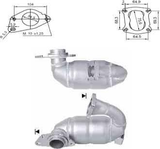 VEGAZ RK-309 - Catalyseur cwaw.fr