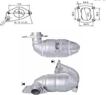 VEGAZ RK-306 - Catalyseur cwaw.fr