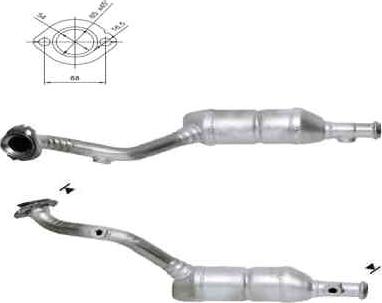 VEGAZ RK-308 - Catalyseur cwaw.fr