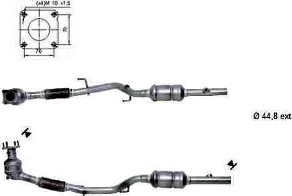 VEGAZ SEK-931 - Catalyseur cwaw.fr