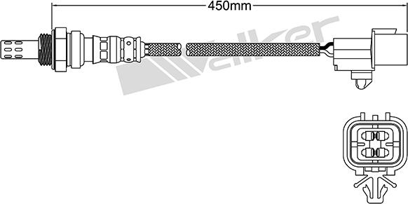 VEGAZ ULS-444 - Sonde lambda cwaw.fr