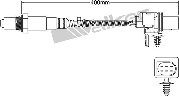 VEGAZ ULS-456 - Sonde lambda cwaw.fr