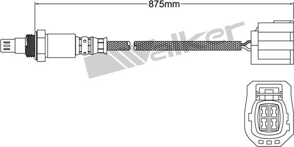 VEGAZ ULS-450 - Sonde lambda cwaw.fr