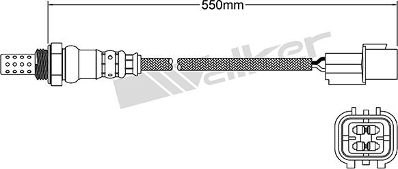 VEGAZ ULS-468 - Sonde lambda cwaw.fr