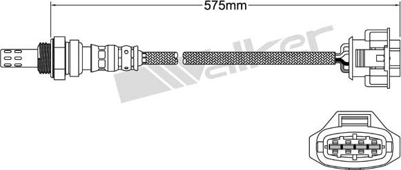 VEGAZ ULS-409 - Sonde lambda cwaw.fr