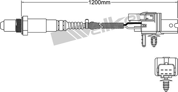 VEGAZ ULS-405 - Sonde lambda cwaw.fr