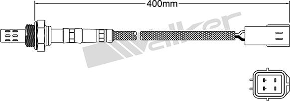 VEGAZ ULS-407 - Sonde lambda cwaw.fr