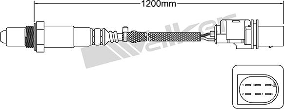 VEGAZ ULS-416 - Sonde lambda cwaw.fr