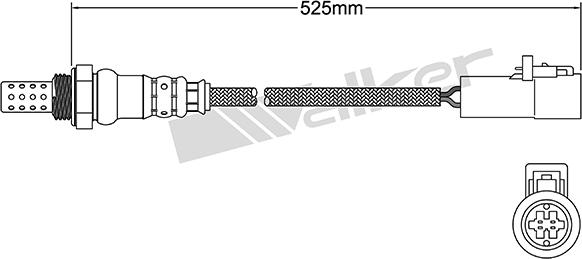 VEGAZ ULS-410 - Sonde lambda cwaw.fr