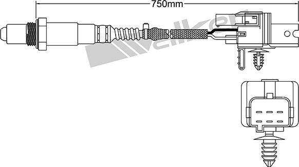 VEGAZ ULS-418 - Sonde lambda cwaw.fr