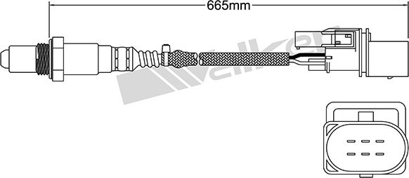 VEGAZ ULS-413 - Sonde lambda cwaw.fr