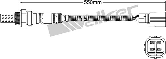 VEGAZ ULS-438 - Sonde lambda cwaw.fr