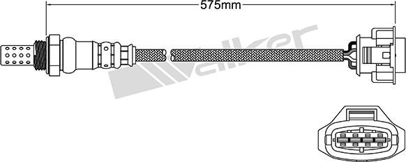 VEGAZ ULS-427 - Sonde lambda cwaw.fr