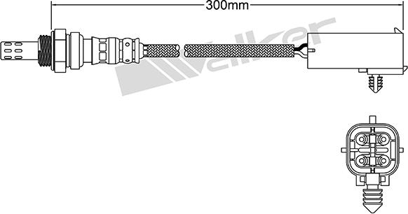 VEGAZ ULS-472 - Sonde lambda cwaw.fr