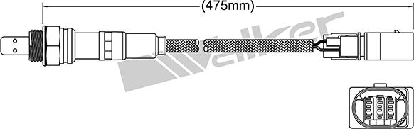 VEGAZ ULS-51 - Sonde lambda cwaw.fr