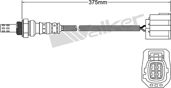 VEGAZ ULS-694 - Sonde lambda cwaw.fr