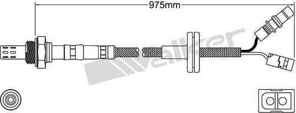 VEGAZ ULS-664 - Sonde lambda cwaw.fr