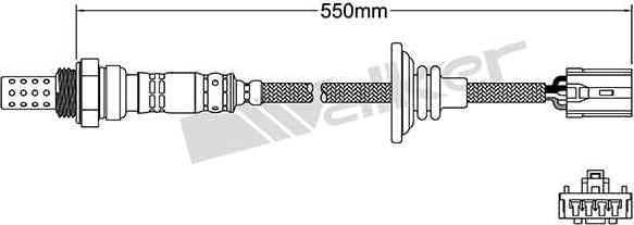 VEGAZ ULS-666 - Sonde lambda cwaw.fr