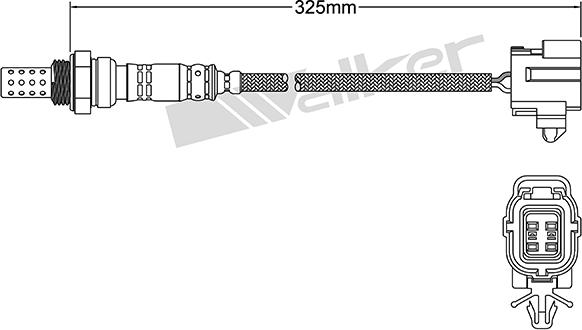 VEGAZ ULS-668 - Sonde lambda cwaw.fr