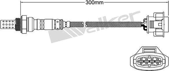 VEGAZ ULS-667 - Sonde lambda cwaw.fr