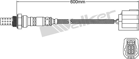 VEGAZ ULS-613 - Sonde lambda cwaw.fr