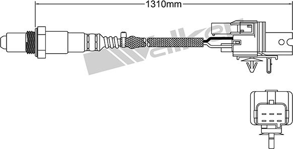 VEGAZ ULS-680 - Sonde lambda cwaw.fr