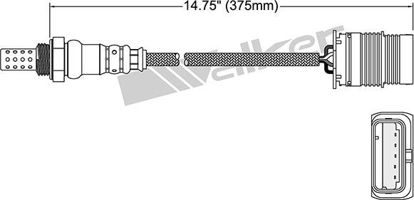 VEGAZ ULS-688 - Sonde lambda cwaw.fr