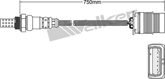 VEGAZ ULS-687 - Sonde lambda cwaw.fr