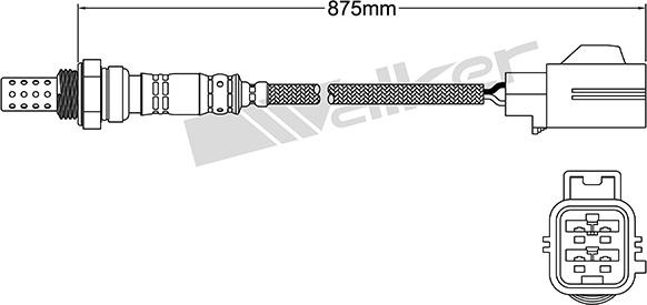 VEGAZ ULS-624 - Sonde lambda cwaw.fr