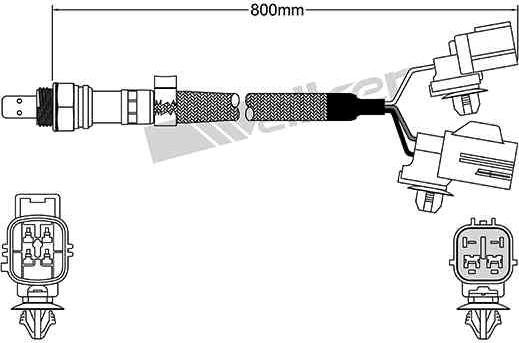 VEGAZ ULS-673 - Sonde lambda cwaw.fr