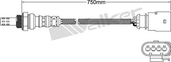 VEGAZ ULS-672 - Sonde lambda cwaw.fr