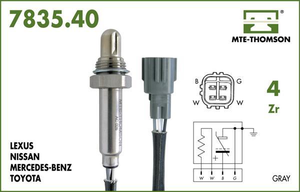 VEGAZ ULS-196 - Sonde lambda cwaw.fr