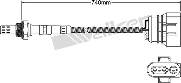 VEGAZ ULS-156 - Sonde lambda cwaw.fr