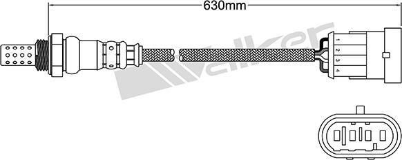 VEGAZ ULS-164 - Sonde lambda cwaw.fr