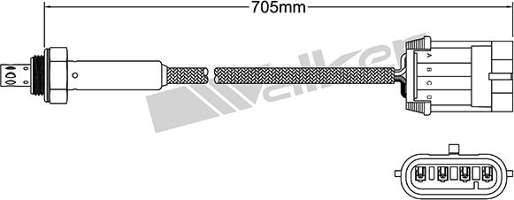 VEGAZ ULS-102 - Sonde lambda cwaw.fr