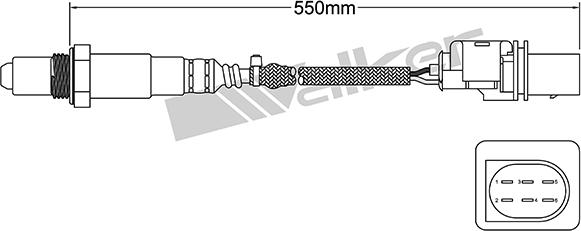 VEGAZ ULS-112 - Sonde lambda cwaw.fr