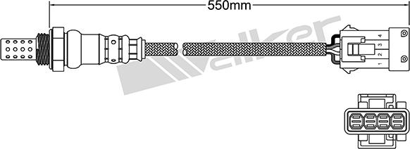 VEGAZ ULS-187 - Sonde lambda cwaw.fr