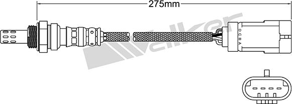 VEGAZ ULS-132 - Sonde lambda cwaw.fr