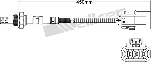 VEGAZ ULS-121 - Sonde lambda cwaw.fr