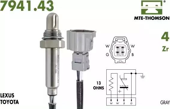 VEGAZ ULS-818 - Sonde lambda cwaw.fr