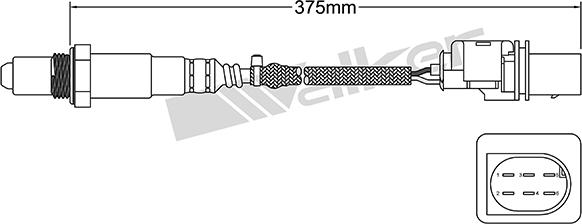 VEGAZ ULS-393 - Sonde lambda cwaw.fr