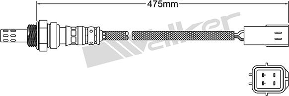 VEGAZ ULS-354 - Sonde lambda cwaw.fr