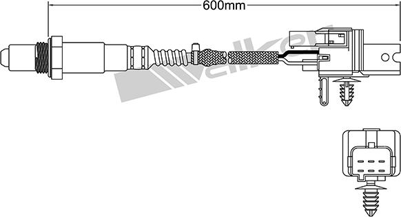 VEGAZ ULS-360 - Sonde lambda cwaw.fr