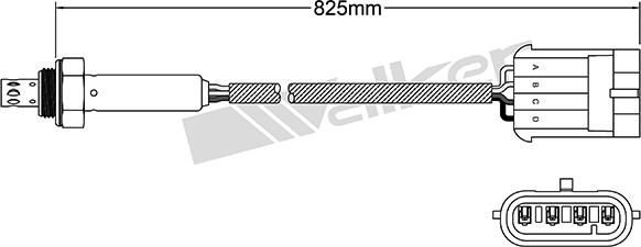 VEGAZ ULS-361 - Sonde lambda cwaw.fr